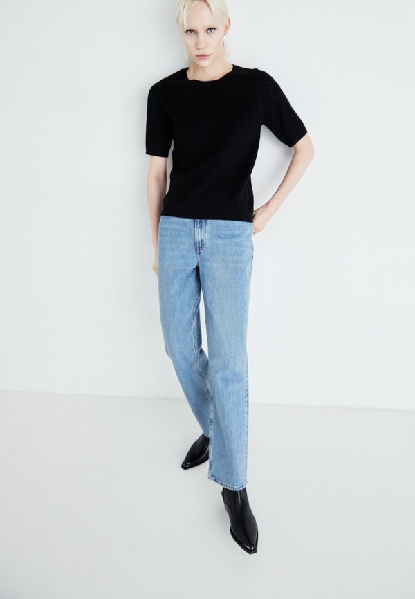 PROCESSS CURVY - Straight leg jeans4