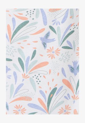 Damart Camisón - bleu graphique