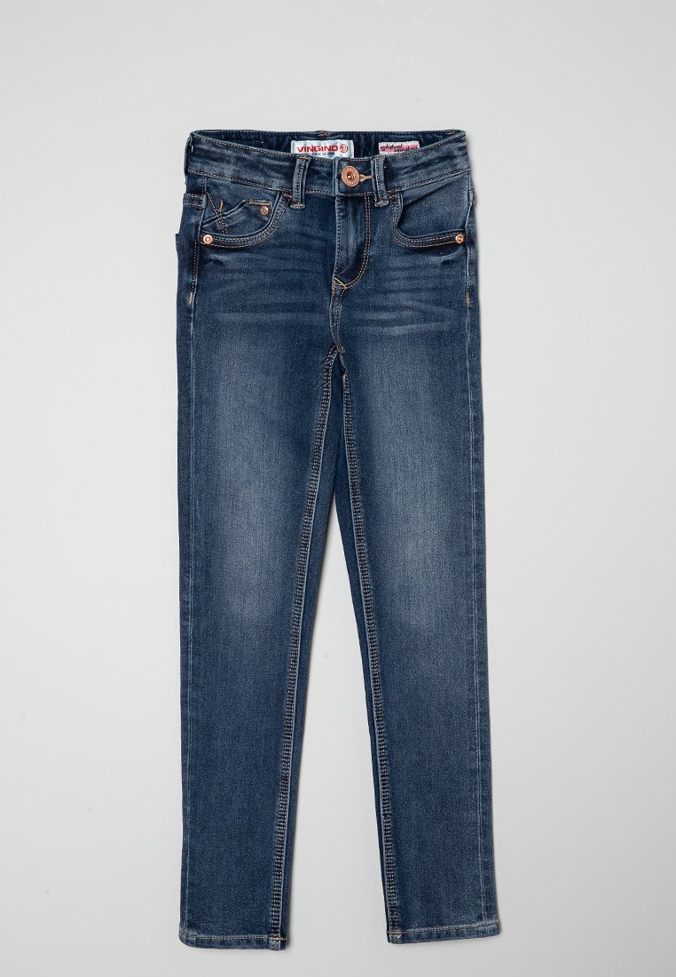 VINGINO Jeans Skinny Fit donkerblauw VINGINO Jeans Skinny Fit donkerblauw
