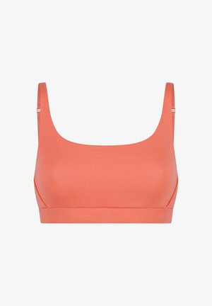 Schiesser, PURE - Bustier - pfirsich