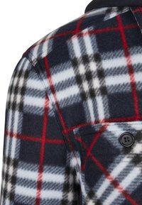 Urban Classics Giacca in pile - blue