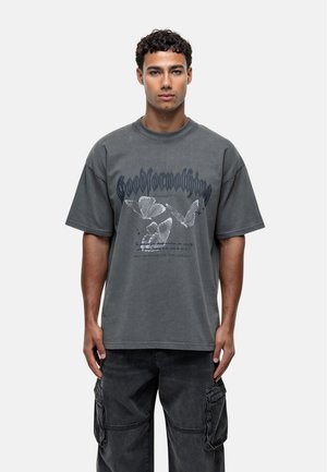 T-Shirt print - grey