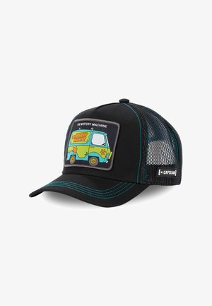 UNISEX SCOOBY DOO PRINT TRUCKER - Pet - scooby doo black green blue