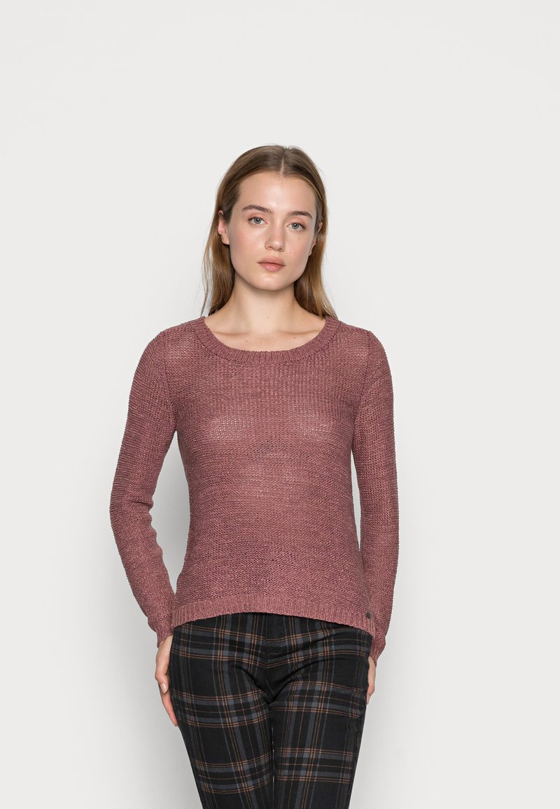 ONLY ONLGEENA XO NOOS - Camisola - rose brown