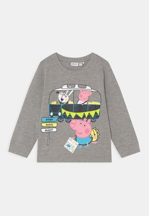 NMM PEPPAPIG MAXUS - Felpa - grey melange