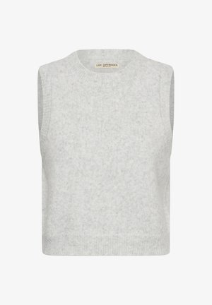 Love Copenhagen, LCESTHER SLIPOVER - Haut - grey melange