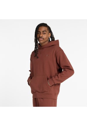 ATHLETICS FRENCH TERRY - Hættetrøje - richoak rok