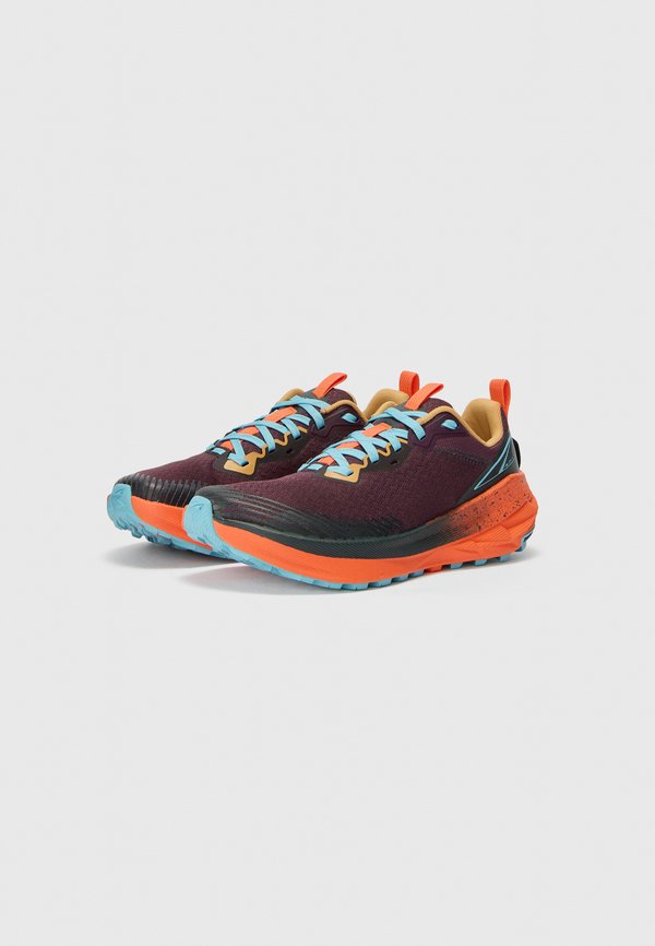 EXPERIENCE WILD 2 - Trail running shoes - maroon3