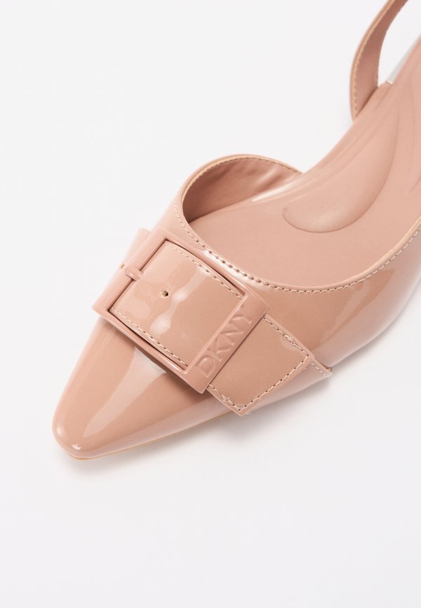 CLEMMA FLAT  - Slingback ballet pumps - blush3