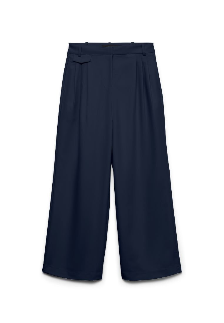 Vero Moda Broek donkerblauw