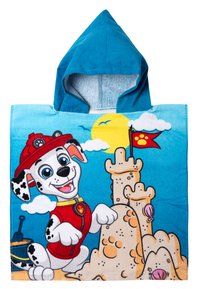 Paw Patrol MIT KAPUZE
 - Telo da bagno - mehrfarbig