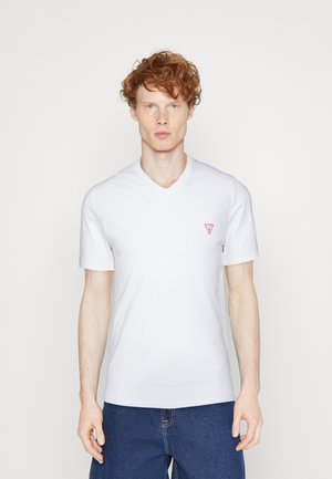 VN SS CORE - Basic T-shirt - pure white