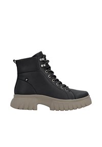 Rieker Plateaustiefelette - noir