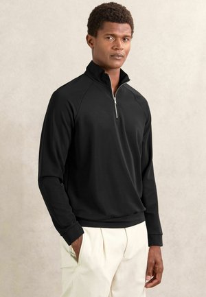 REGULAR FIT-RANDALL - Sweatshirt - black