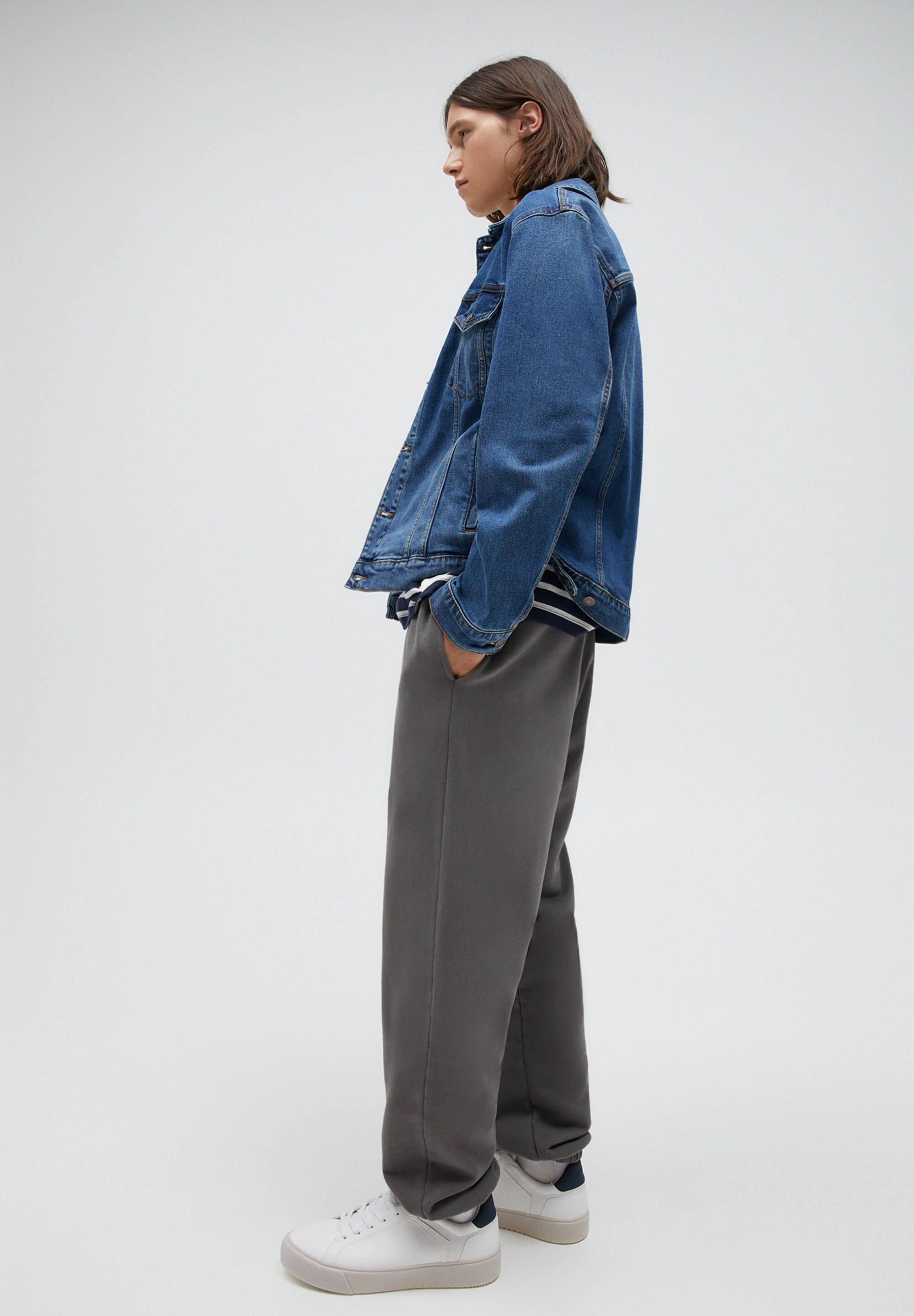 Uomo Giacca di jeans Uomo Giacca di jeans