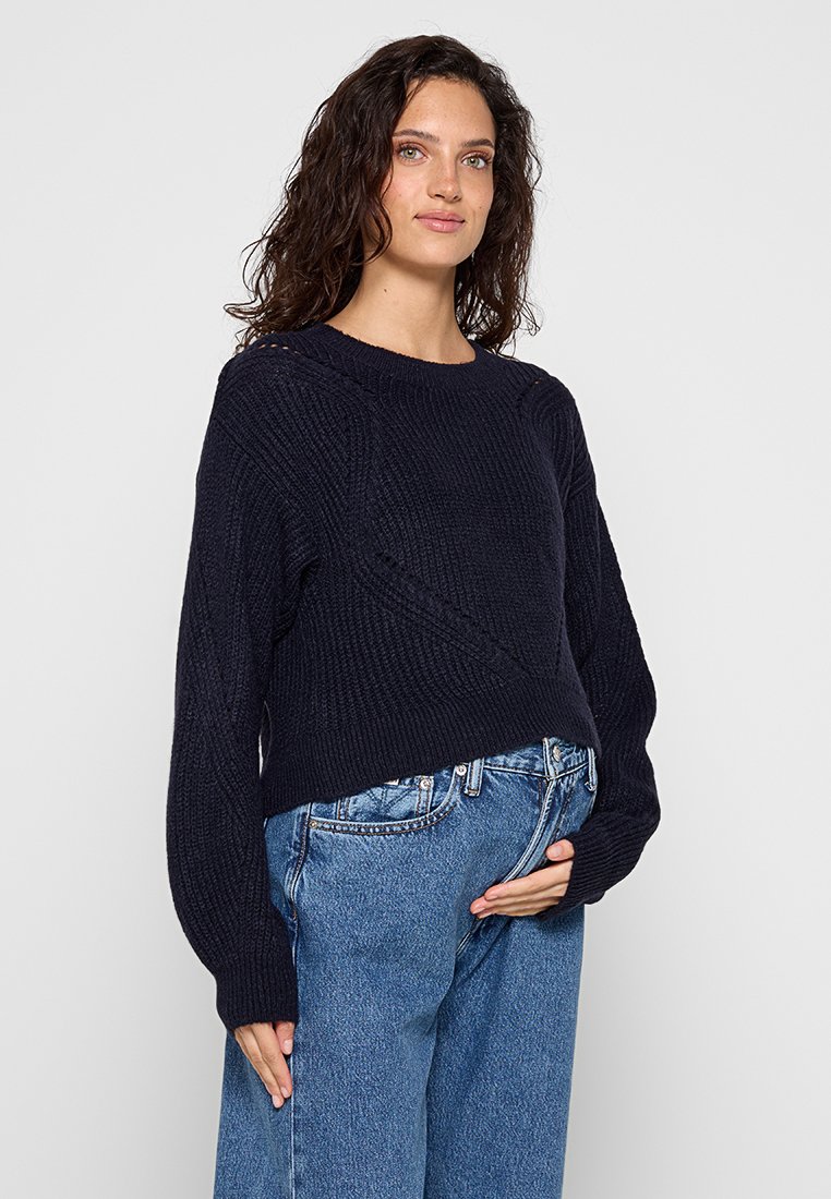 Mamalicious Trui donkerblauw
