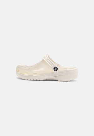 CLASSIC TRANSLUCENT - Pantolette flach - white