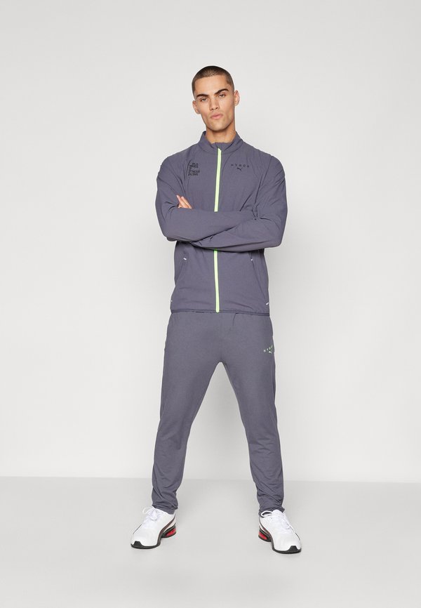 HYROX JOGGER - Tracksuit bottoms - galactic gray2