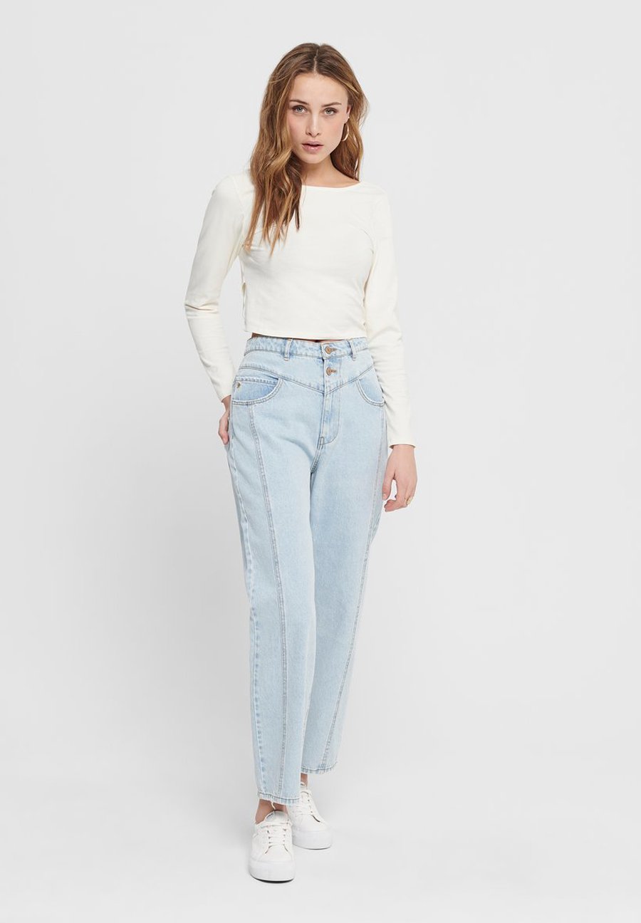 STRAIGHT FIT JEANS ONLISLA LIFE MID ANKLE