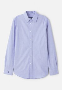 STRETCH SLIM FIT COTTON SHIRT - Camicia - dark royal