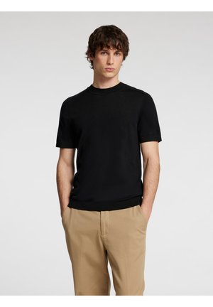 T-shirt basique - black