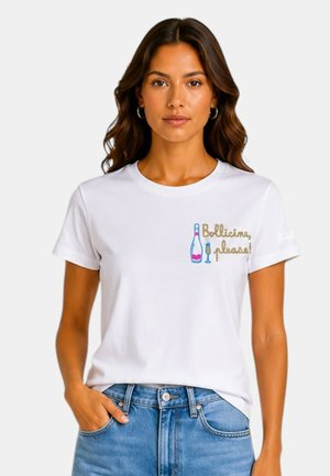 MC2 Saint Barth, T-SHIRT - T-shirt con stampa - bianco