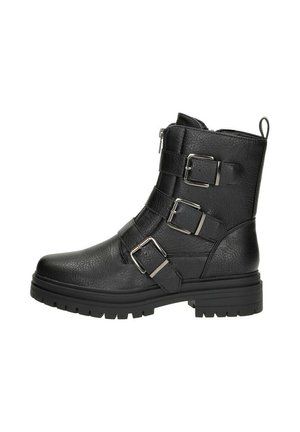 Cowboy-/Bikerlaarsjes - zwart