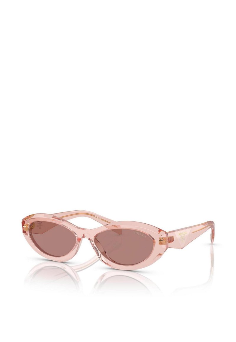 Prada Zonnebril - transparent peach/light brown