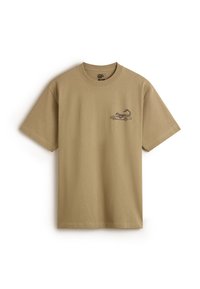 Vans STING WAGON - Triko s potiskem - olive