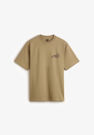 Vans STING WAGON - T-Shirt print - olive