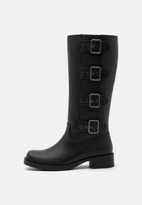 Bottes de cowboy / motard - black