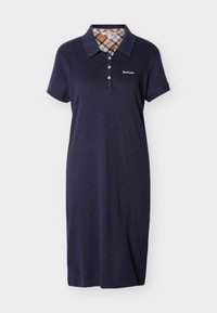 POLO DRESS - Robe de jour - navy