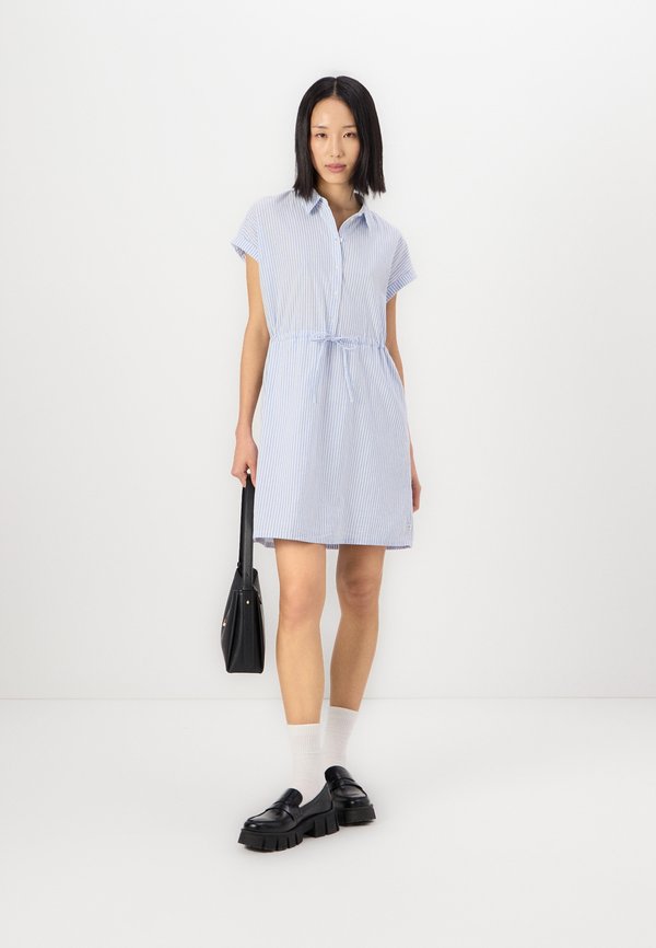 STRIPED MINI  DRESS - Shirt dress4
