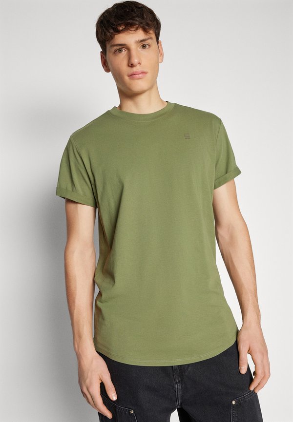 LASH - Basic T-shirt - sage2
