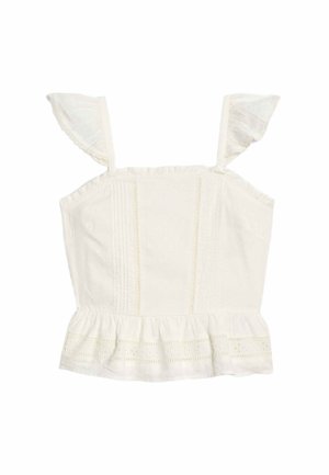 FRILLED - Linne - ivory
