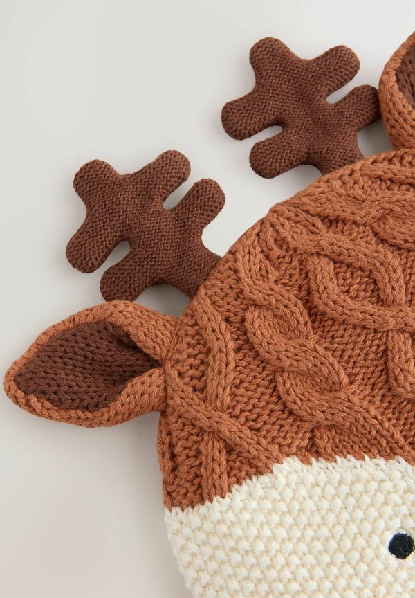 CHRISTMAS – Mütze – natural reindeer