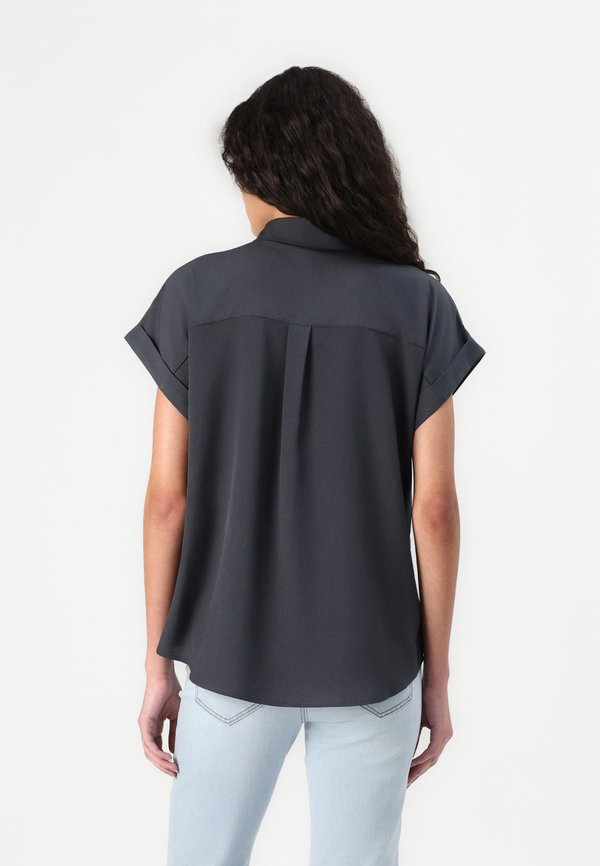 ONLHANNOVER LIFE SHIRT - Button-down blouse - india ink2