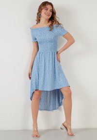 LELA REGULAR FIT - Denné šaty - baby blue