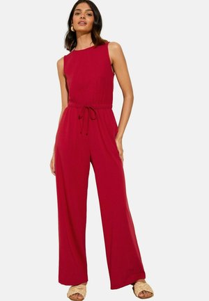 Friends Like These REGULAR FIT - Jumpsuit - berry red