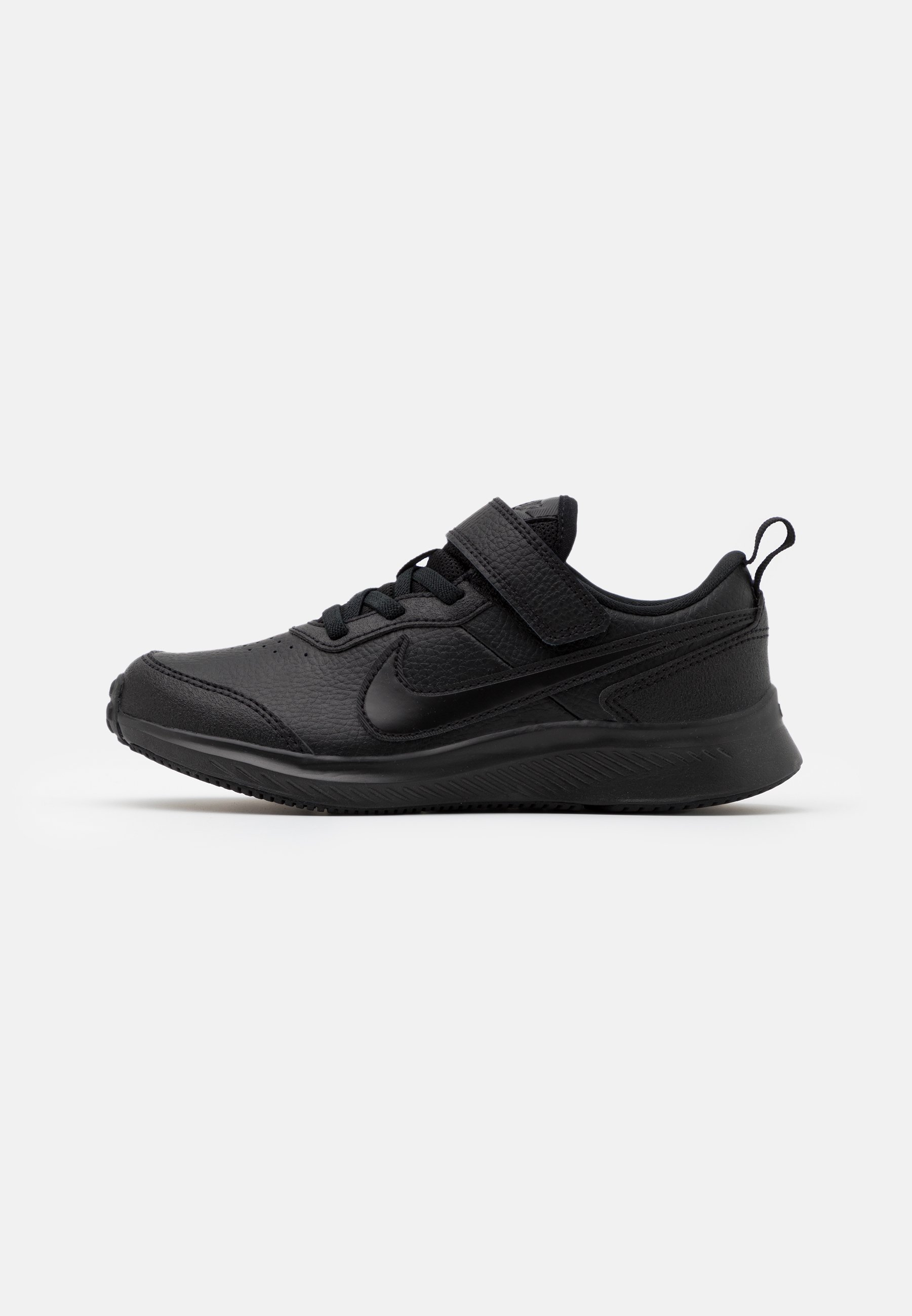 Nike Performance VARSITY UNISEX - Neutral running shoes - black - Zalando.de