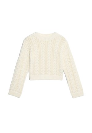 Pullover - ecru