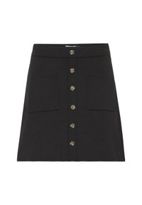 ICHI A-linjainen hame - black