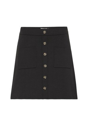 ICHI A-silueta svārki - black