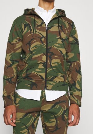 Hoodie - olive