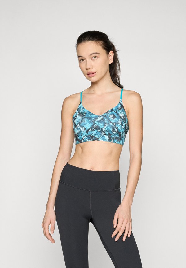 INDY BRA  - Light support sports bra - dusty cactus