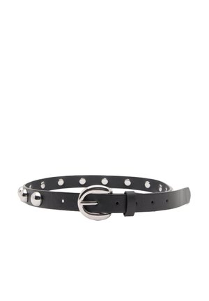WITH BEADS - Pas - black