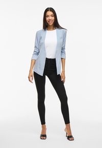 VILA VIHER NEW 3/4 NOOS - Suvejakk - kentucky blue