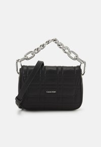 Calvin Klein TOUCH CHAIN - Sac à main - black