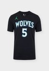 MINNESOTA TIMBERWOLVES ANTHONY EDWARDS MIN TEE - Клубно облекло - black