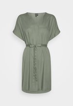 VERO MODA mini jurk broderie wit VERO MODA mini jurk broderie wit